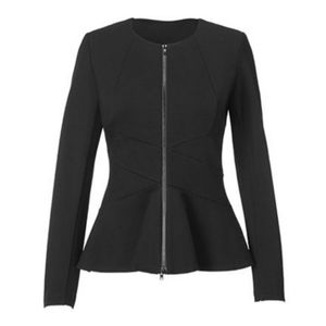 CAbi Spring 21 NEW Criss-cross Blazer sz L